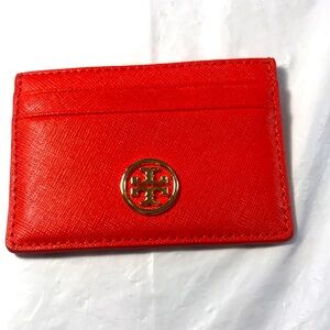 Tory Burch Red Card Holder